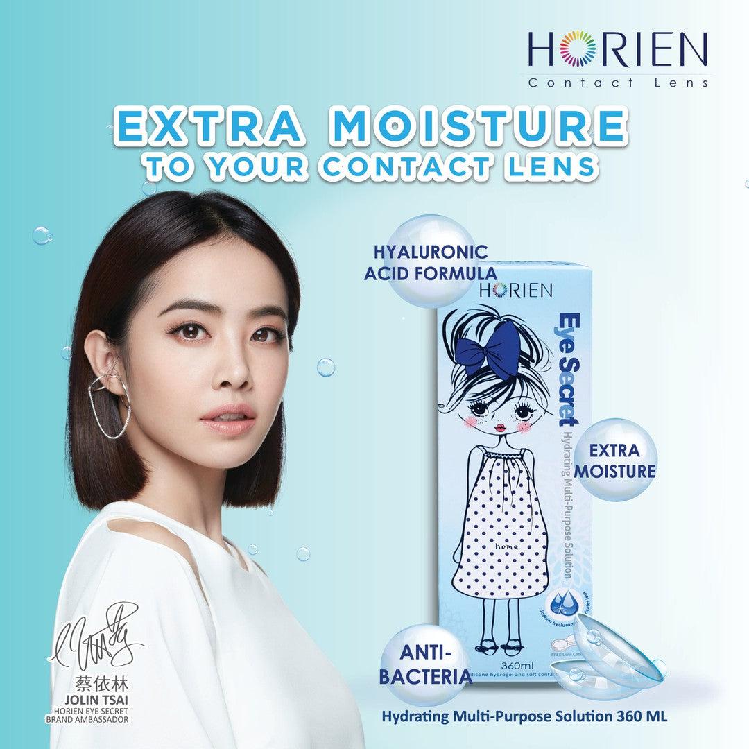 🎁 Eye Secret Hydrating Multi-Purpose Solution 360ml / Horien Eye Secret MPS 360ml (100% off)