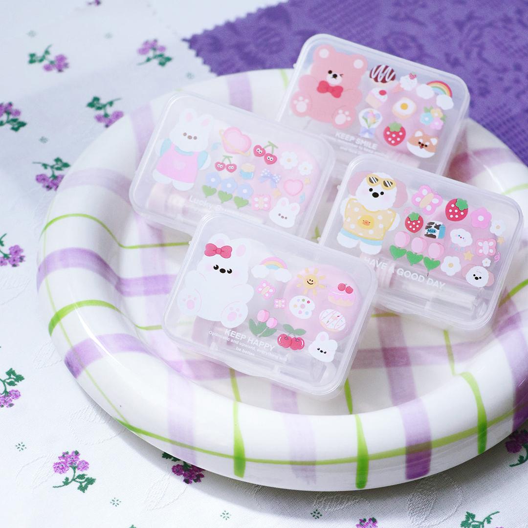 🎁 B.Eyesland Lens Case Set (Random) (100% off)