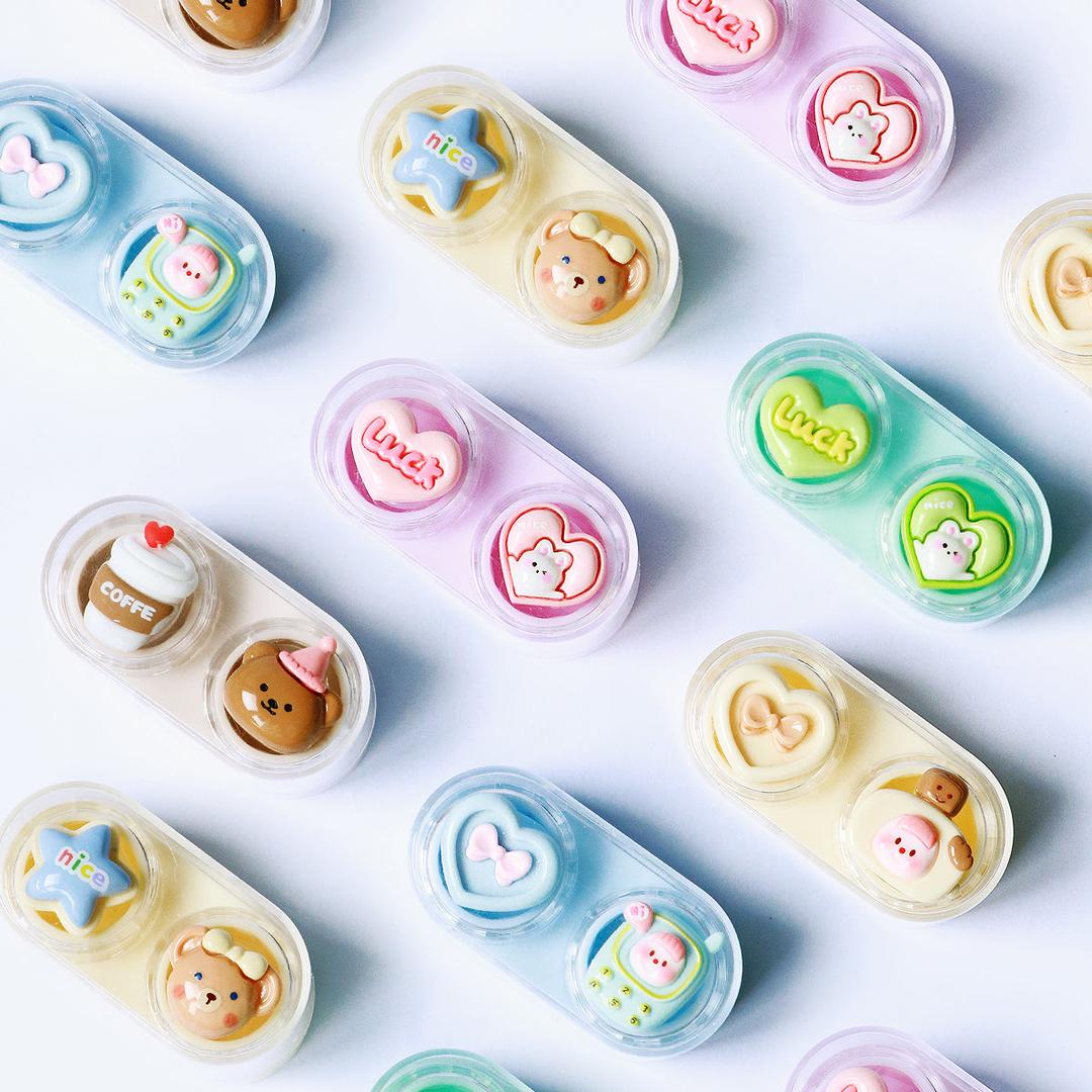 B.Eyesland Lens Case Set