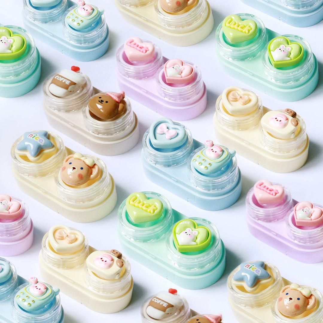 B.Eyesland Lens Case Set