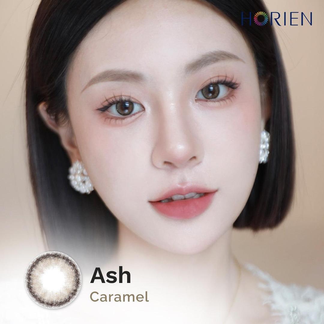 Ash Caramel-Eye Secret 38% 1 Day Color Lenses 10pcs