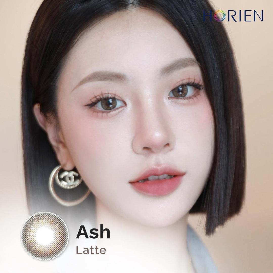 Ash Latte-Eye Secret 38% 1 Day Color Lenses 10pcs