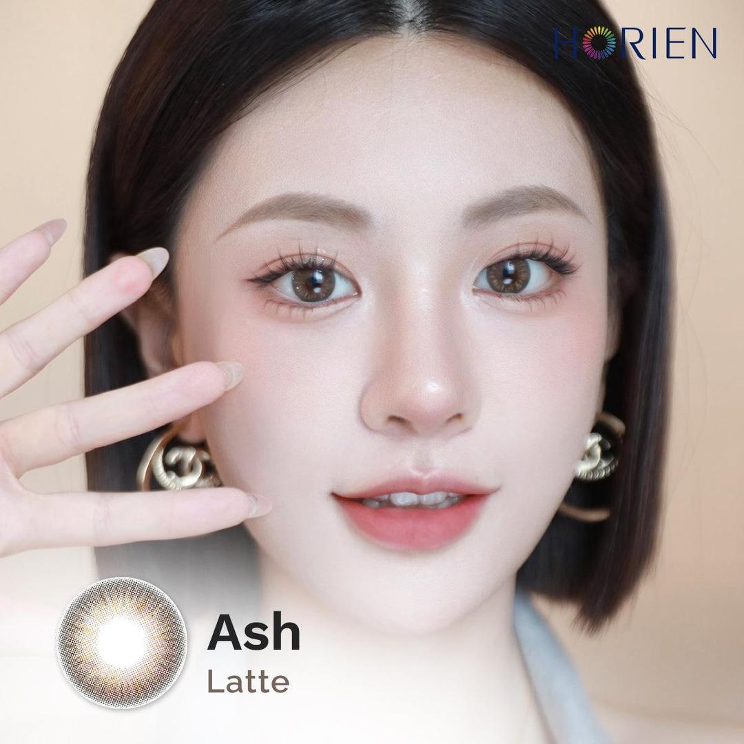 Ash Latte-Eye Secret 38% 1 Day Color Lenses 10pcs