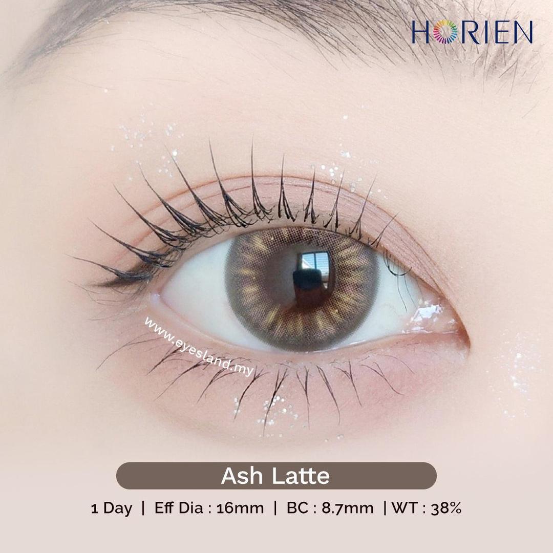 Ash Latte-Eye Secret 38% 1 Day Color Lenses 10pcs