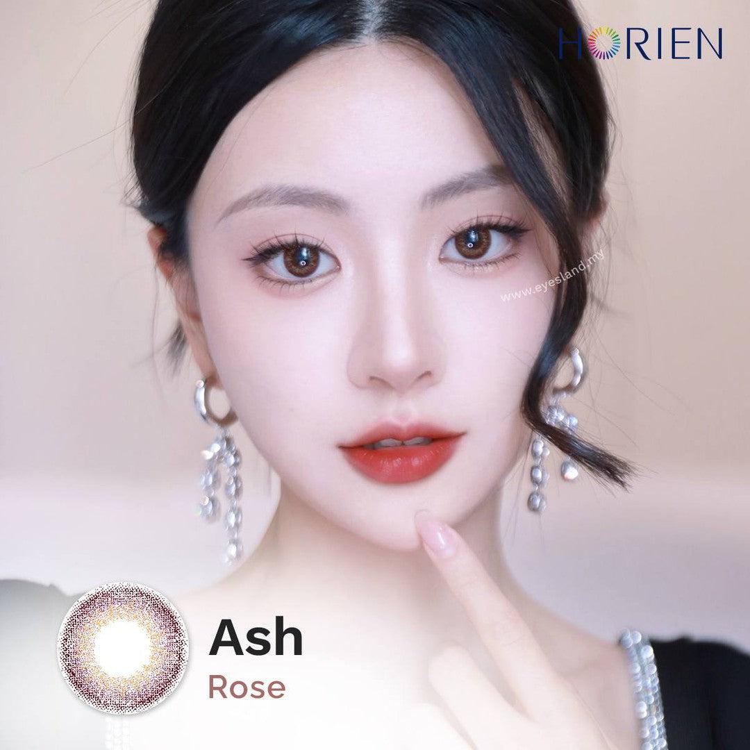 Ash Rose-Eye Secret 38% 1 Day Color Lenses 10pcs (Eff dia:14.5mm)
