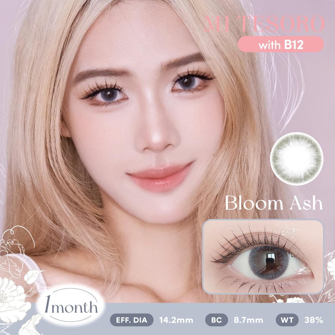 Bloom Ash-Mi Tesoro Monthly Color Con 2pcs