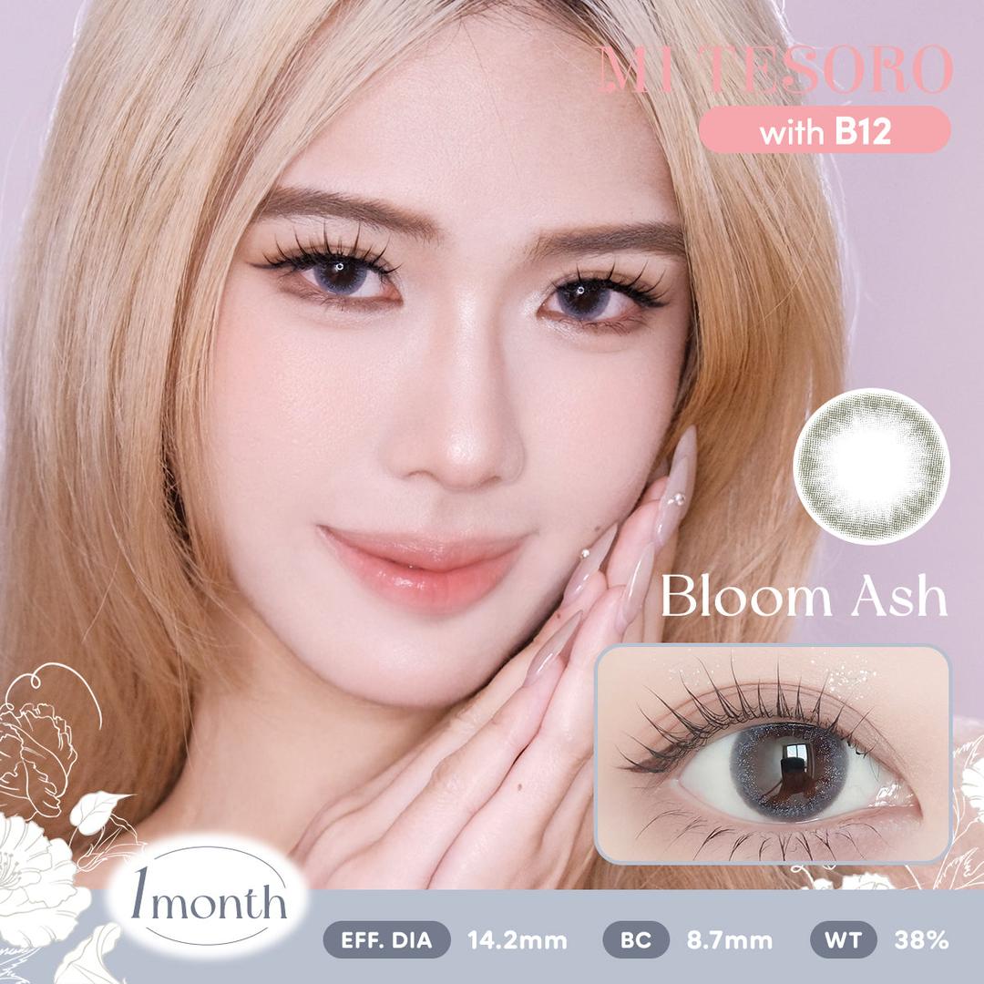 Bloom Ash-Mi Tesoro Monthly Color Con 2pcs
