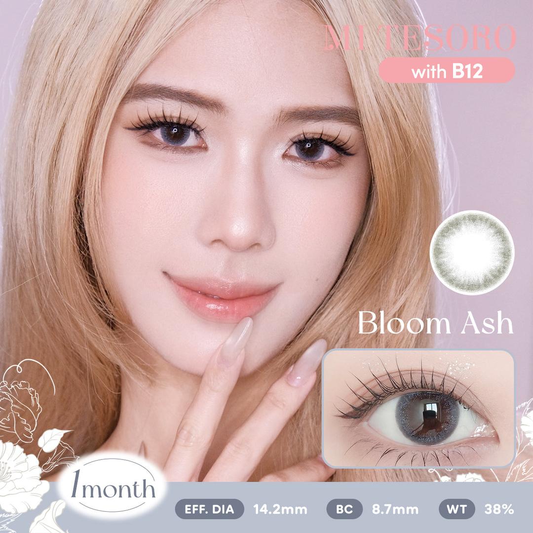 Bloom Ash-Mi Tesoro Monthly Color Con 2pcs