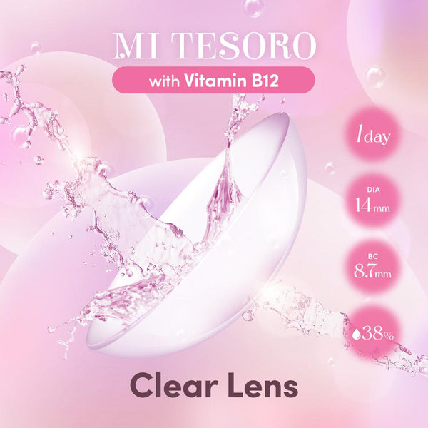 Contact Lens Malaysia Online- Clear Lens Contact lens - B.Eyesland