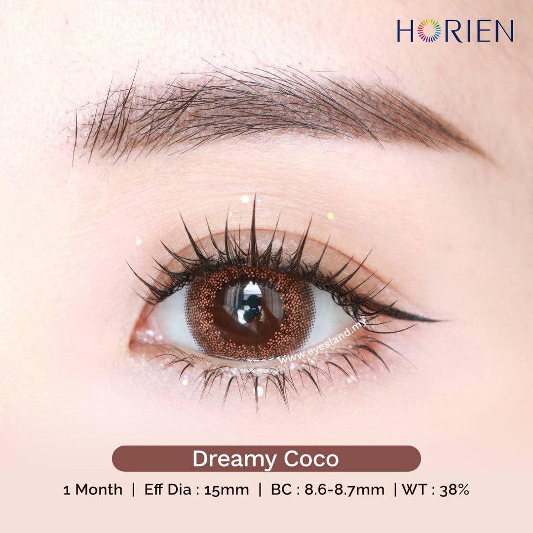 Dreamy Coco-Eye Secret 38% Monthly Color Lens 2pcs (Eff dia:15mm)