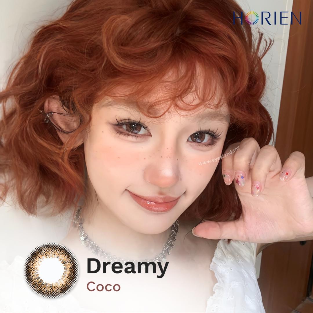 Dreamy Coco-Eye Secret 38% Monthly Color Lens 2pcs (Eff dia:15mm)