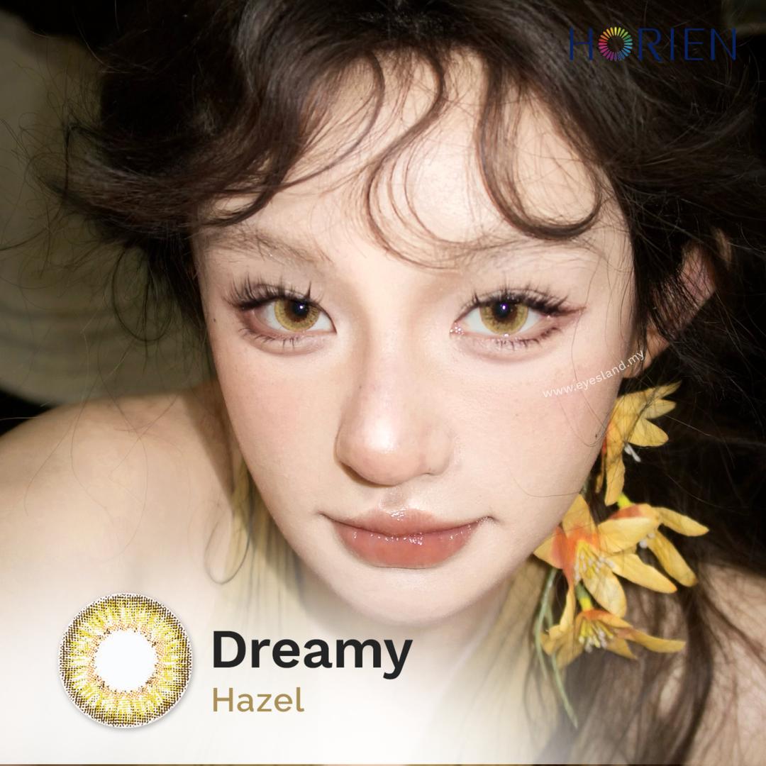 Dreamy Hazel-Eye Secret 38% Monthly Color Lens 2pcs (Eff dia:14.5mm)
