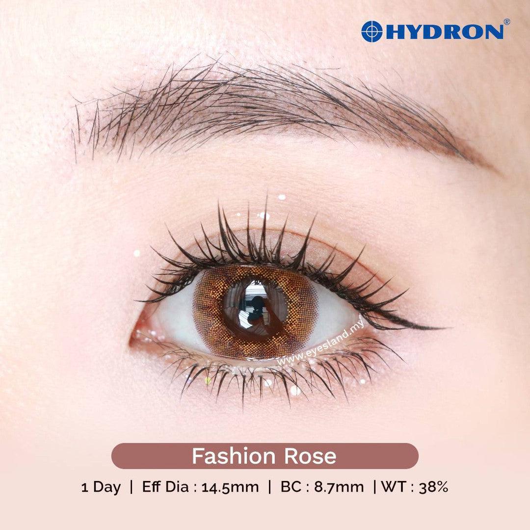 Fashion Rose-Star Shine 1 Day Color Contact Lenses 10pcs (Eff dia:14.5mm)