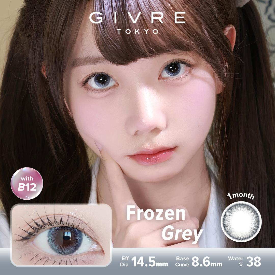 Frozen Grey-Givre Monthly Color Con 2pcs (Eff Dia:14.5mm)