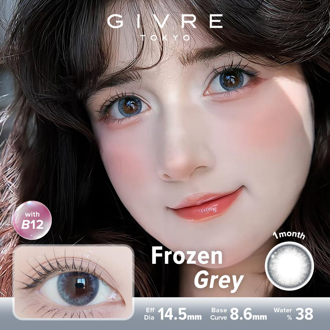 Frozen Grey-Givre Monthly Color Con 2pcs (Eff Dia:14.5mm)