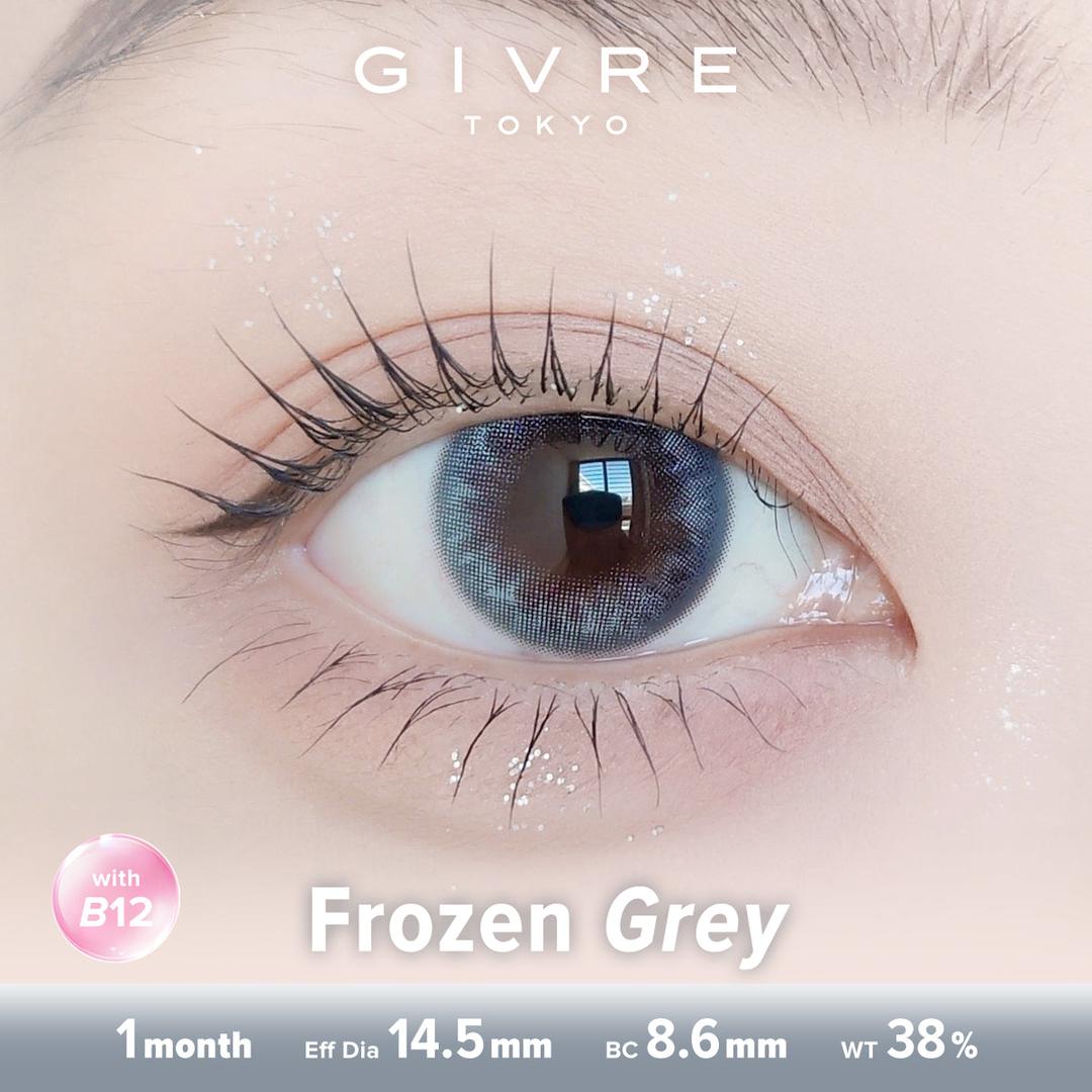 Frozen Grey-Givre Monthly Color Con 2pcs (Eff Dia:14.5mm)