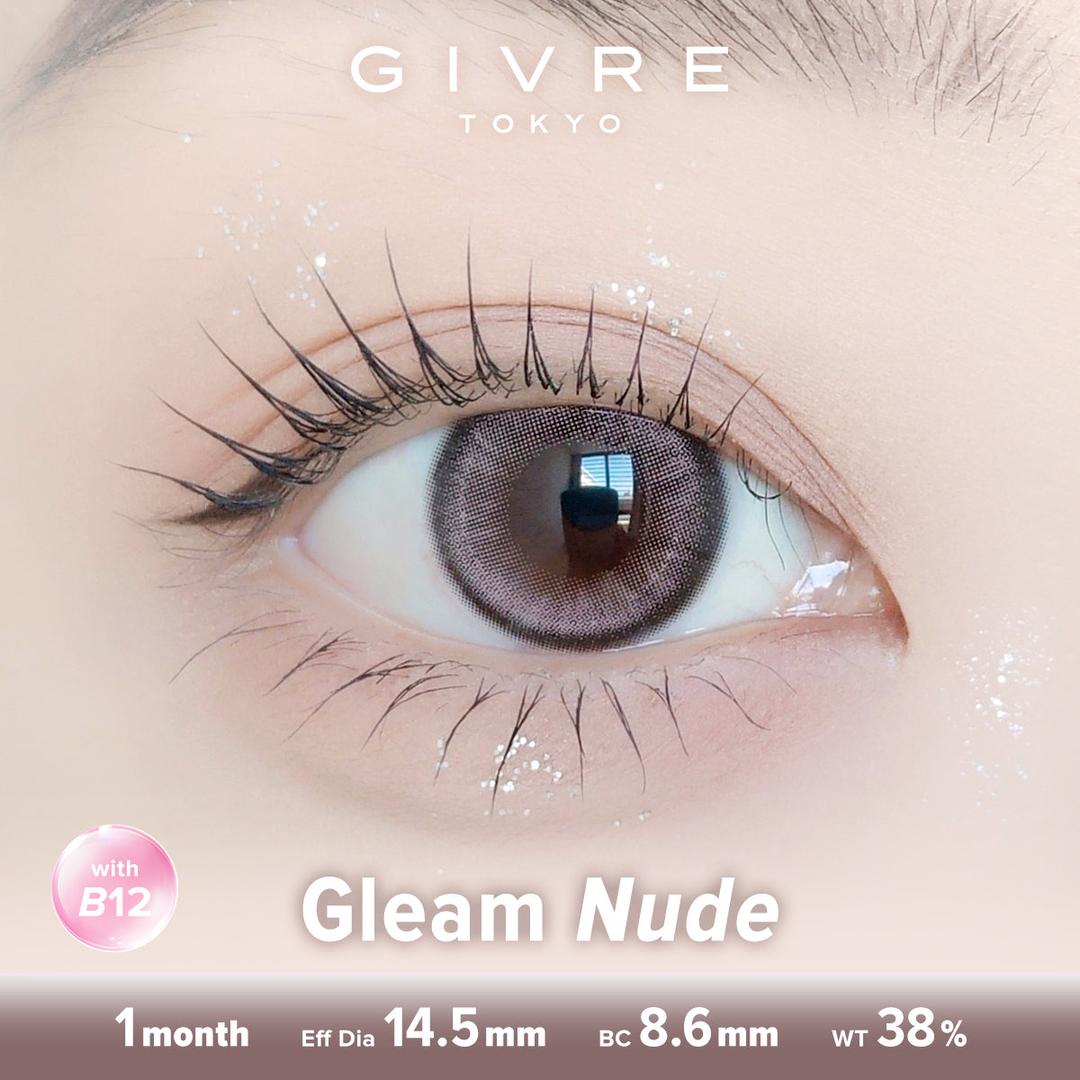 Lens Gleam Contact Lens Malaysia Online- Nude Color Contact lens - B.Eyesland