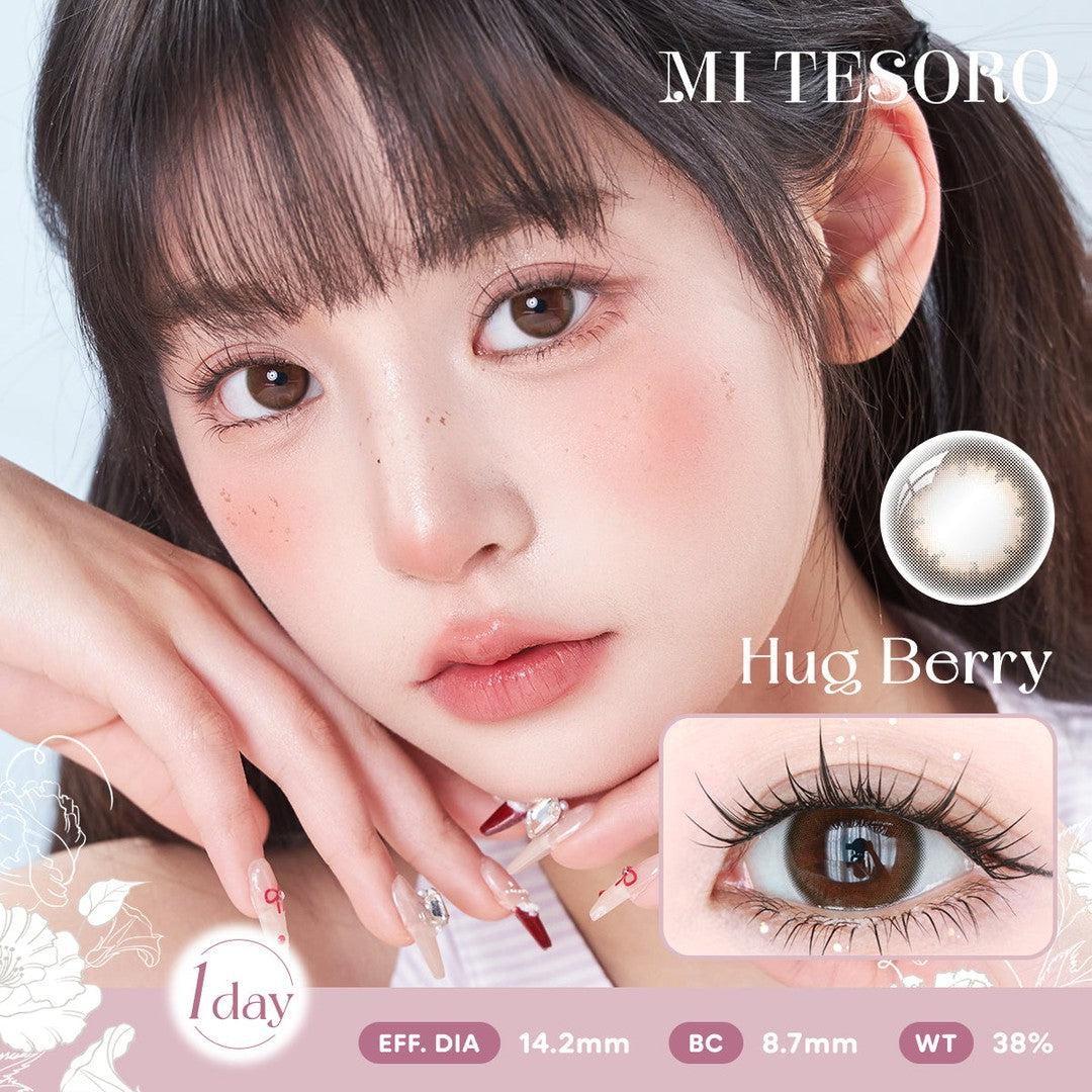Hug Berry-Mi Tesoro 1 Day Color Con 10pcs (Eff dia:14.2mm)