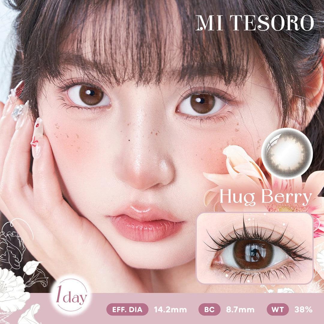 Hug Berry-Mi Tesoro 1 Day Color Con 10pcs (Eff dia:14.2mm)