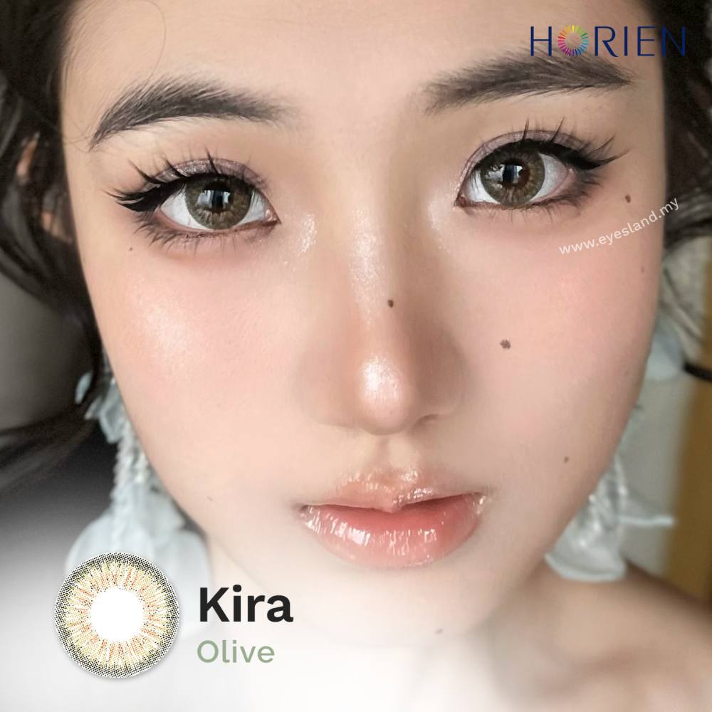 Kira Olive-Kira-Kira Monthly Color Lens 2pcs (Eff dia:14.5mm)