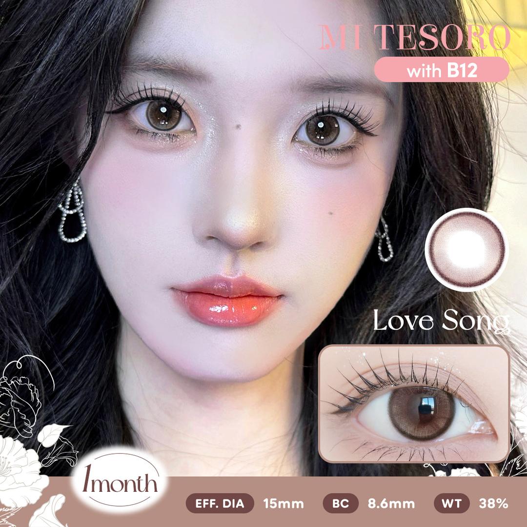 Love Song-Mi Tesoro Monthly Color Con 2pcs (Eff dia:14.5mm)