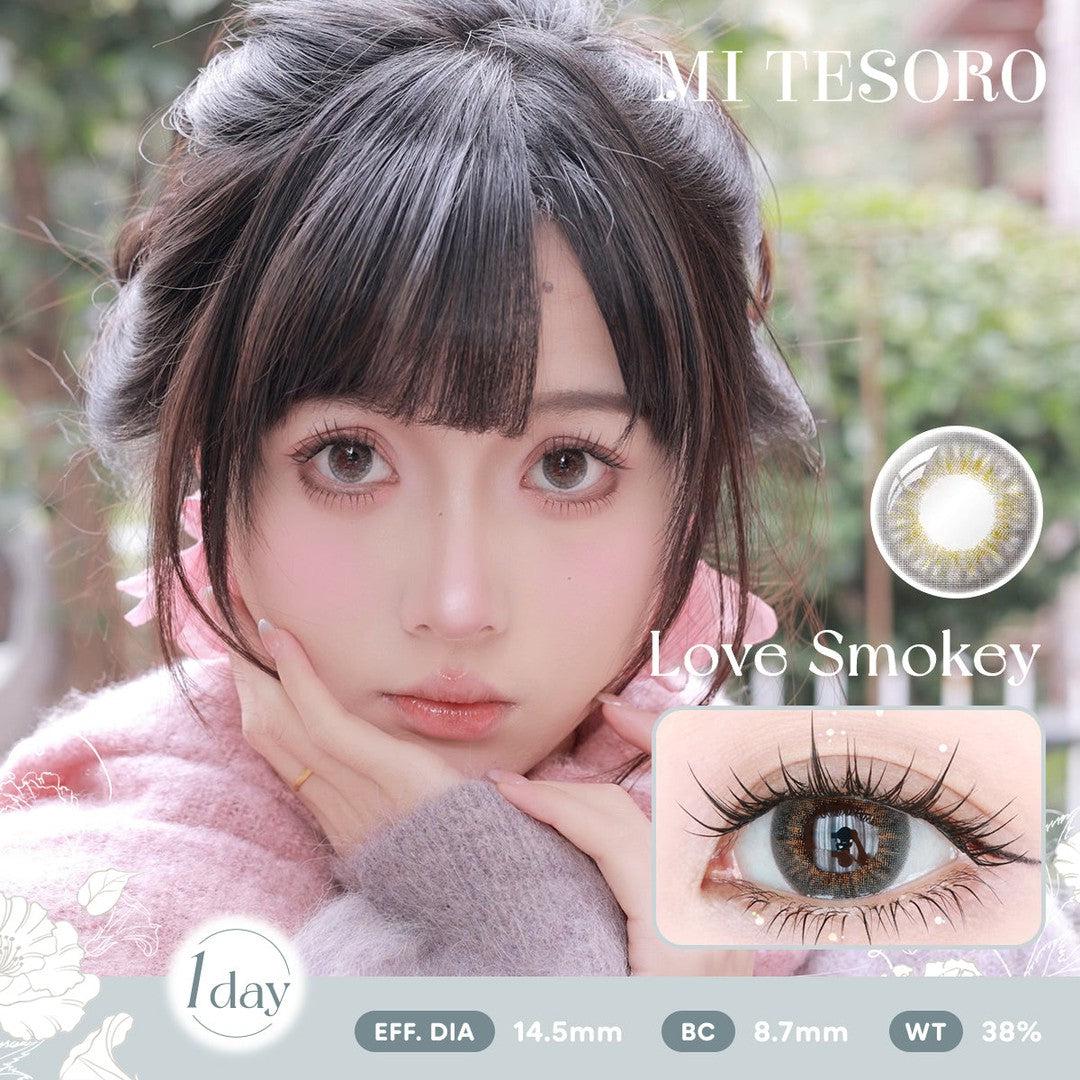 Love Smokey-Mi Tesoro 1 Day Color Con 10pcs (Eff dia:14.5mm)