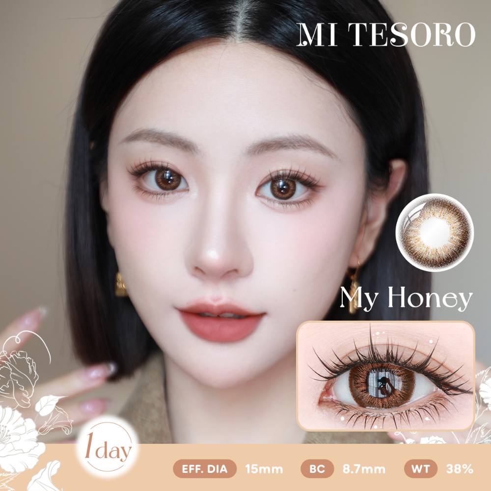My Honey-Mi Tesoro 1 Day Color Con 10pcs (Eff dia:15mm)