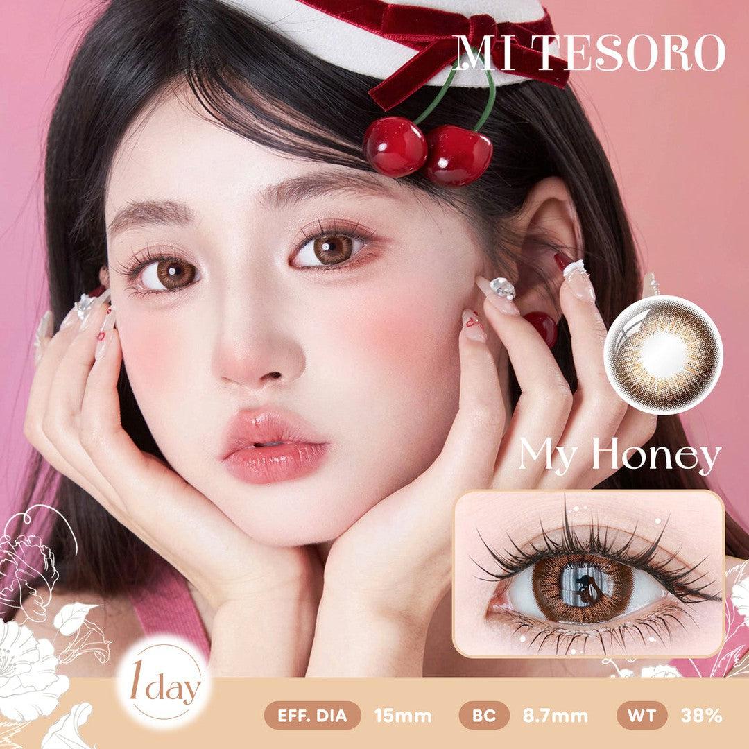 My Honey-Mi Tesoro 1 Day Color Con 10pcs (Eff dia:15mm)