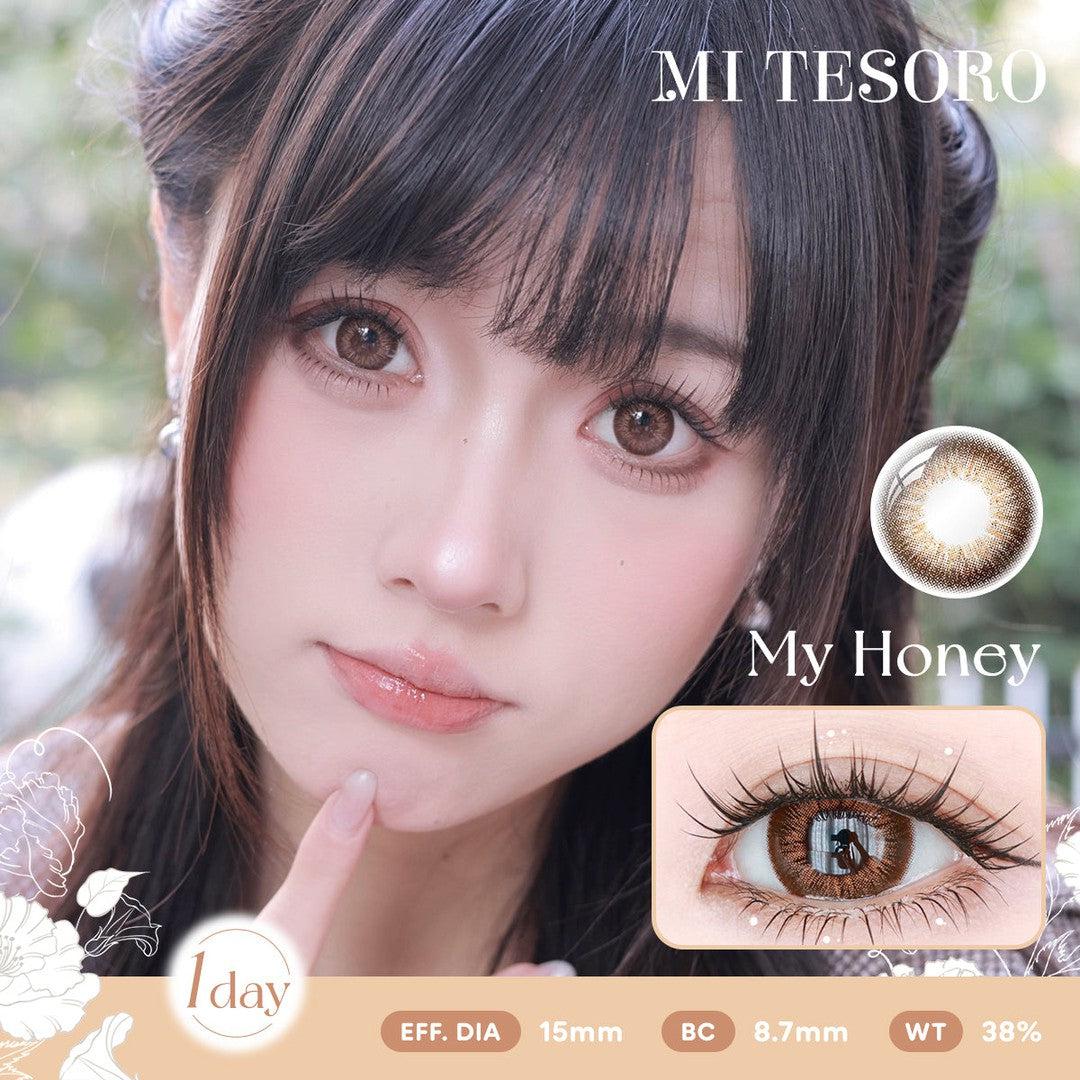 My Honey-Mi Tesoro 1 Day Color Con 10pcs (Eff dia:15mm)