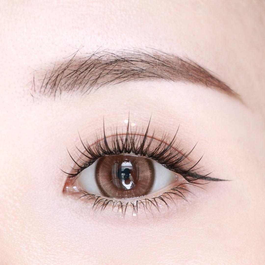 【Premium BASF】Be Doll Glue free False Eyelashes - Style D 水钻星河