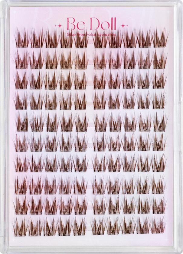 【瑕疵款】Be Doll Glue free False Eyelashes -70%