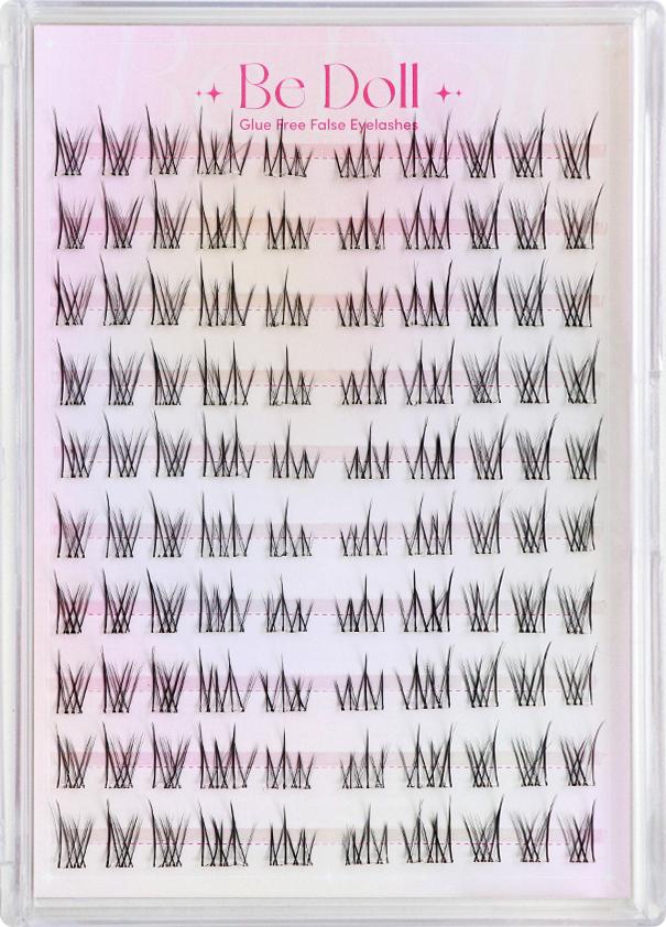 【瑕疵款】Be Doll Glue free False Eyelashes -70%