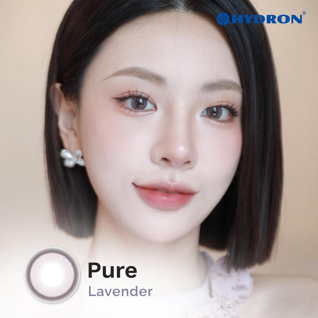 Pure Lavender -Pure Plus Silicone Hydrogel 1 Day Color Contact Lens 10pcs (Eff dia:14.2mm)