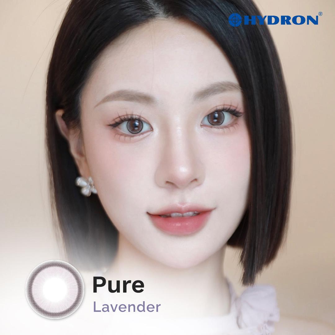 Pure Lavender -Pure Plus Silicone Hydrogel 1 Day Color Contact Lens 10pcs (Eff dia:14.2mm)