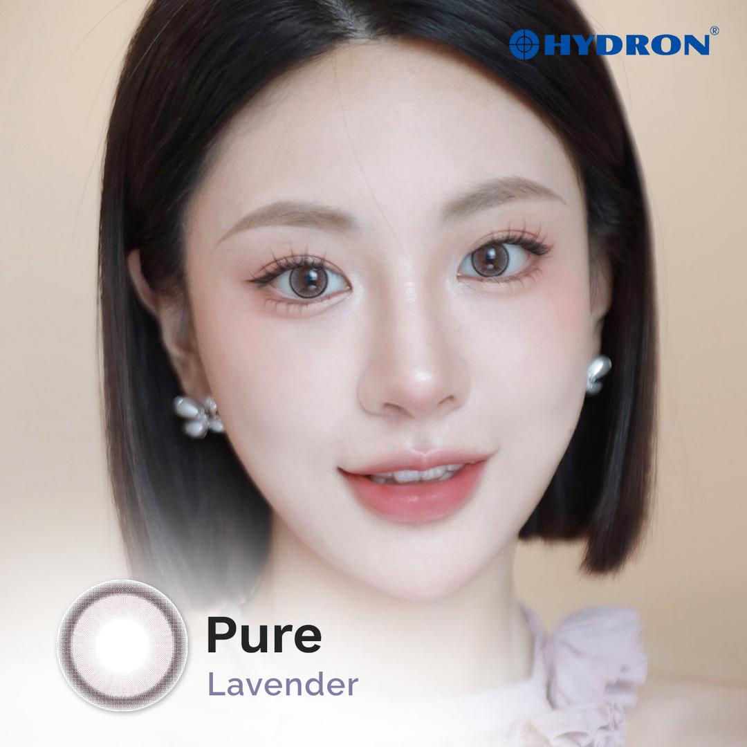 Pure Lavender -Pure Plus Silicone Hydrogel 1 Day Color Contact Lens 10pcs (Eff dia:14.2mm)