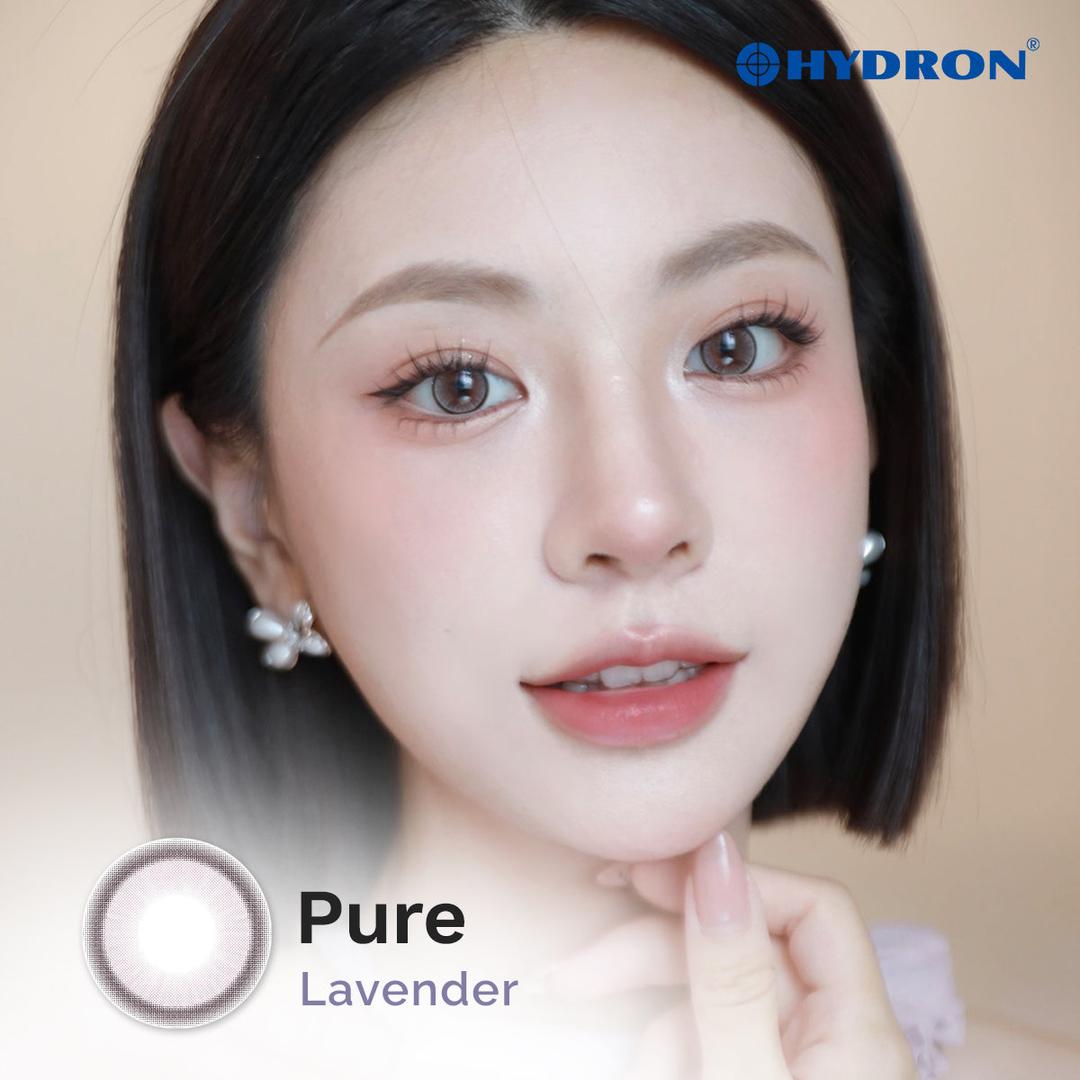 Pure Lavender -Pure Plus Silicone Hydrogel 1 Day Color Contact Lens 10pcs (Eff dia:14.2mm)