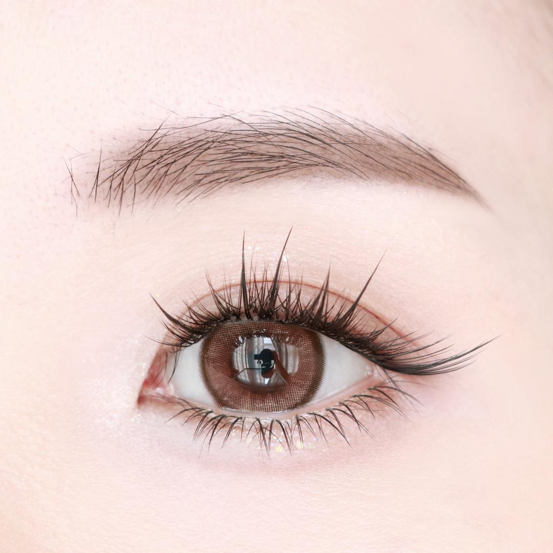 【Large size】Be Doll Glue free False Eyelashes - Style E 小花仙 *下睫毛