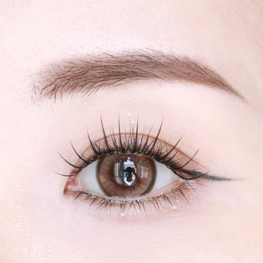 【Large size】Be Doll Glue free False Eyelashes - Style F 小火苗*下睫毛