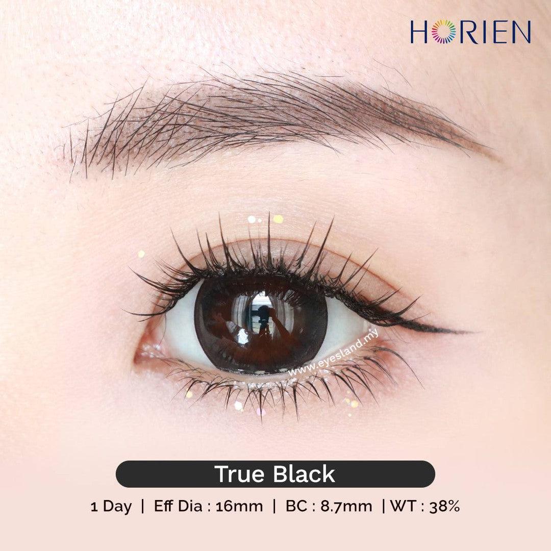 True Black-Eye Secret 38% 1 Day Color Lenses 10pcs (Eff dia:16mm)