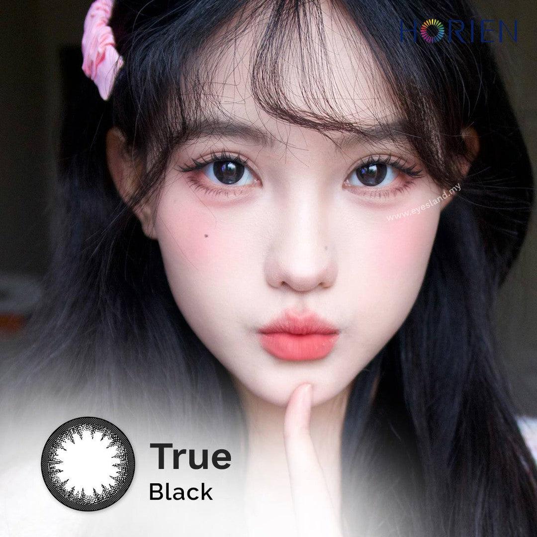True Black-Eye Secret 38% 1 Day Color Lenses 10pcs (Eff dia:16mm)