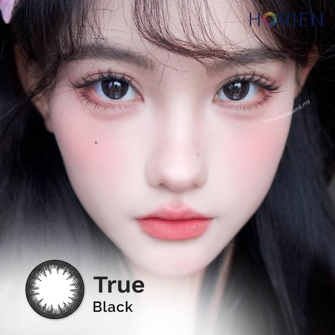 True Black-Eye Secret 38% 1 Day Color Lenses 10pcs (Eff dia:16mm)