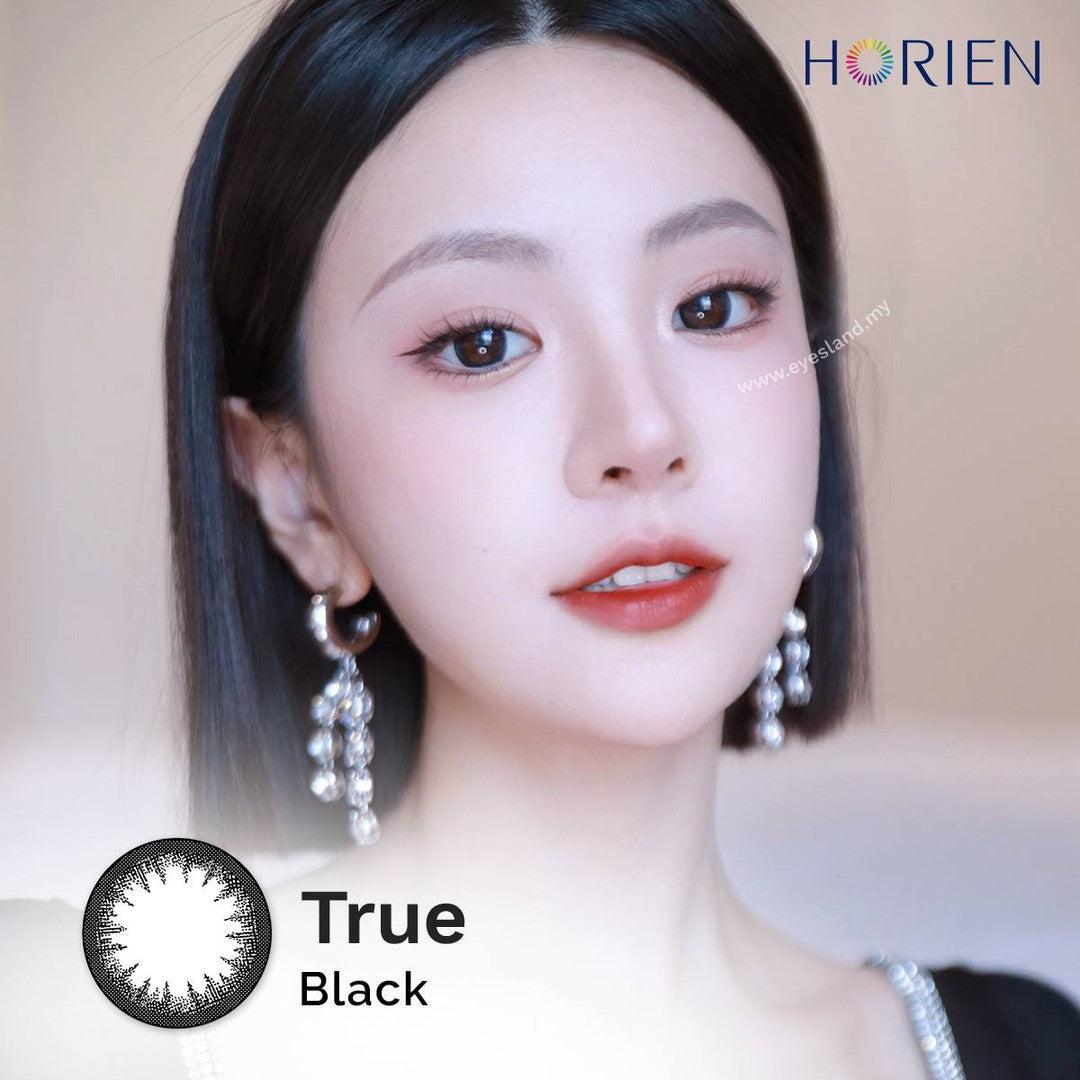 True Black-Eye Secret 38% 1 Day Color Lenses 10pcs (Eff dia:16mm)
