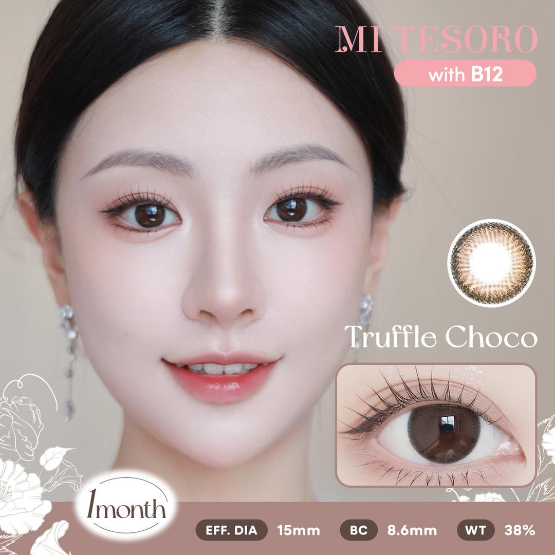 Truffle Choco-Mi Tesoro Monthly Color Con 2pcs (Eff dia:15mm)