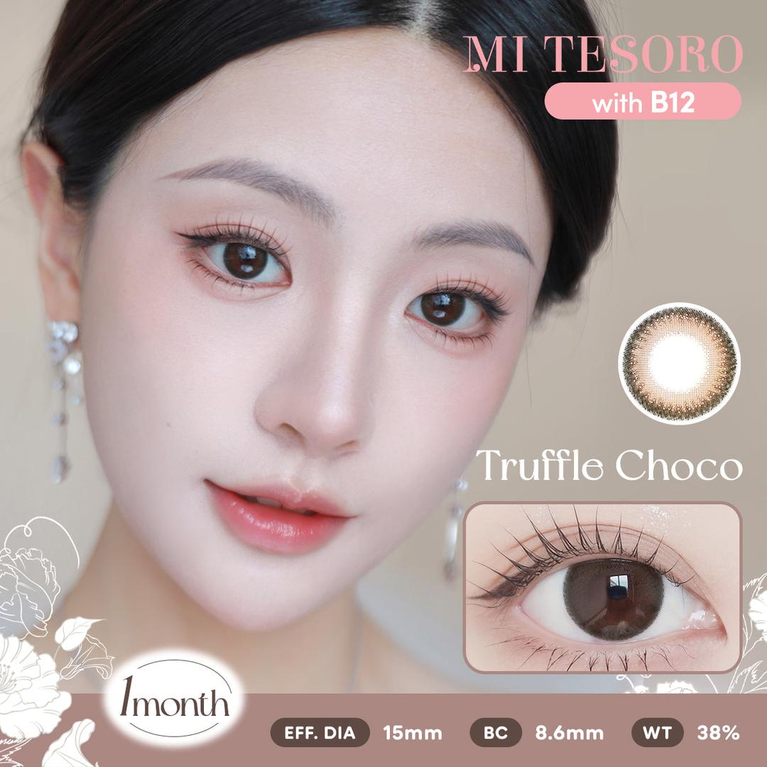 Truffle Choco-Mi Tesoro Monthly Color Con 2pcs (Eff dia:15mm)