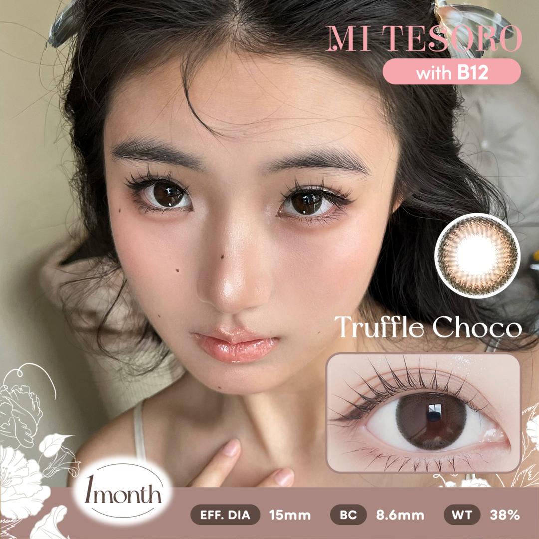 Truffle Choco-Mi Tesoro Monthly Color Con 2pcs (Eff dia:15mm)