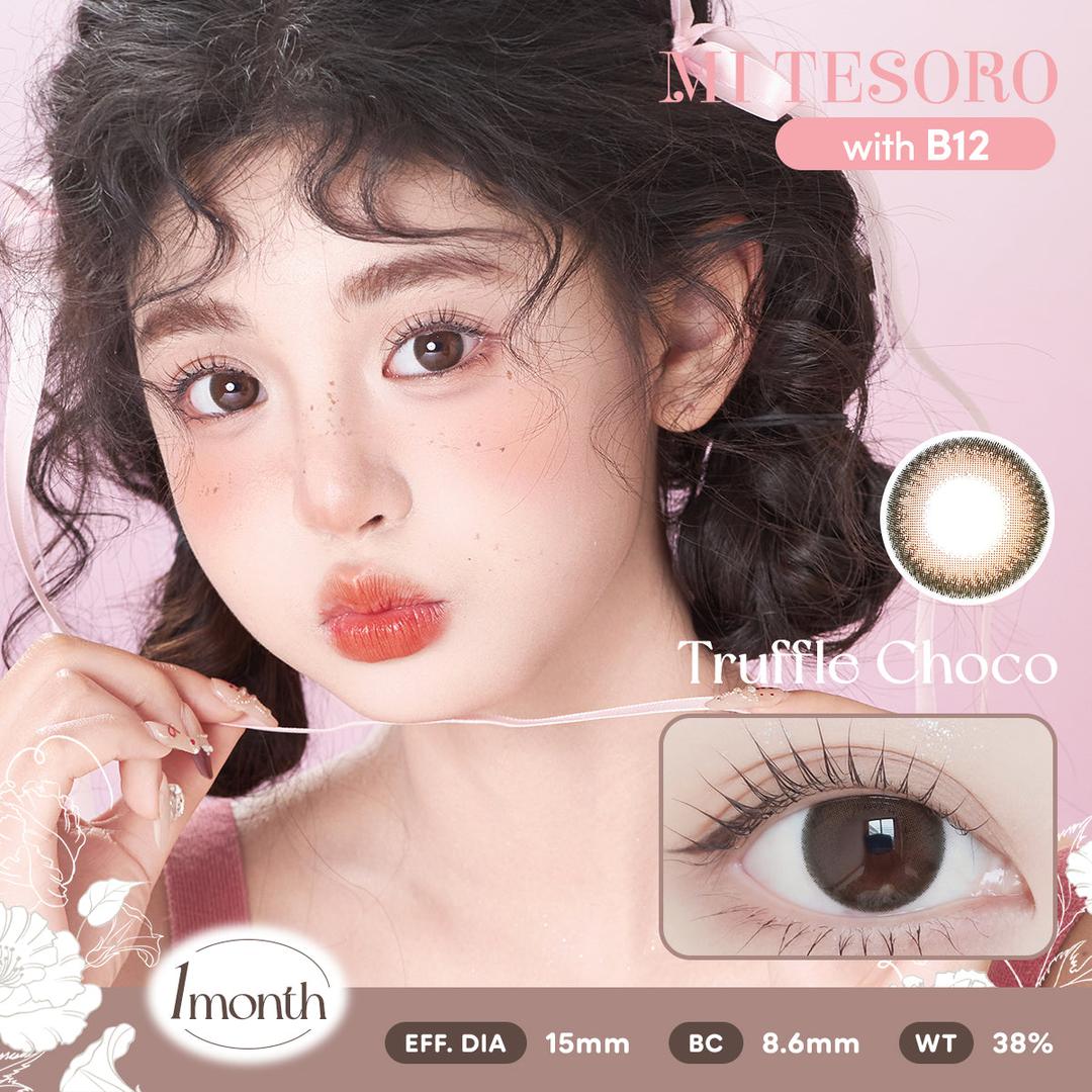 Truffle Choco-Mi Tesoro Monthly Color Con 2pcs (Eff dia:15mm)