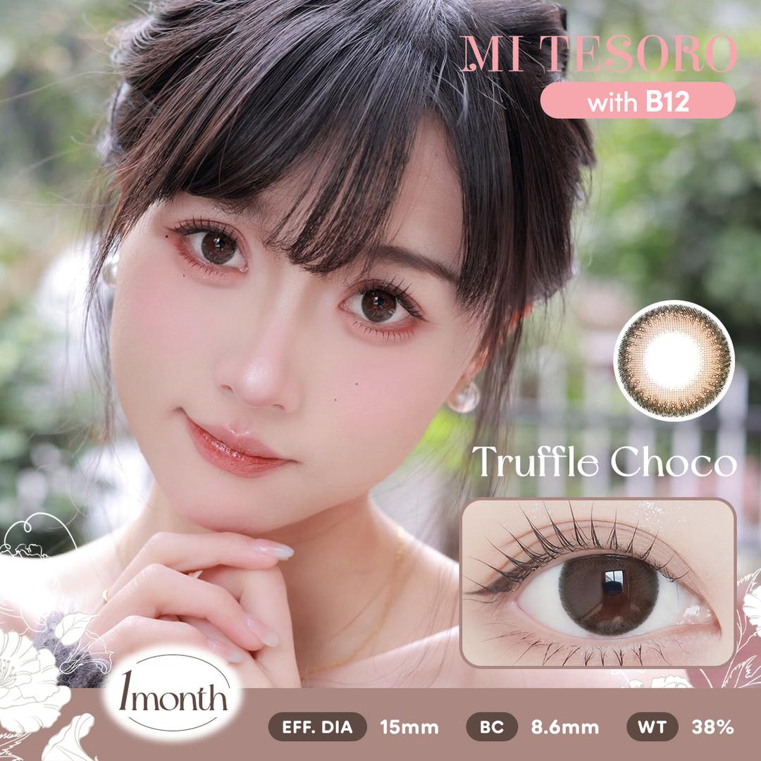 Truffle Choco-Mi Tesoro Monthly Color Con 2pcs (Eff dia:15mm)