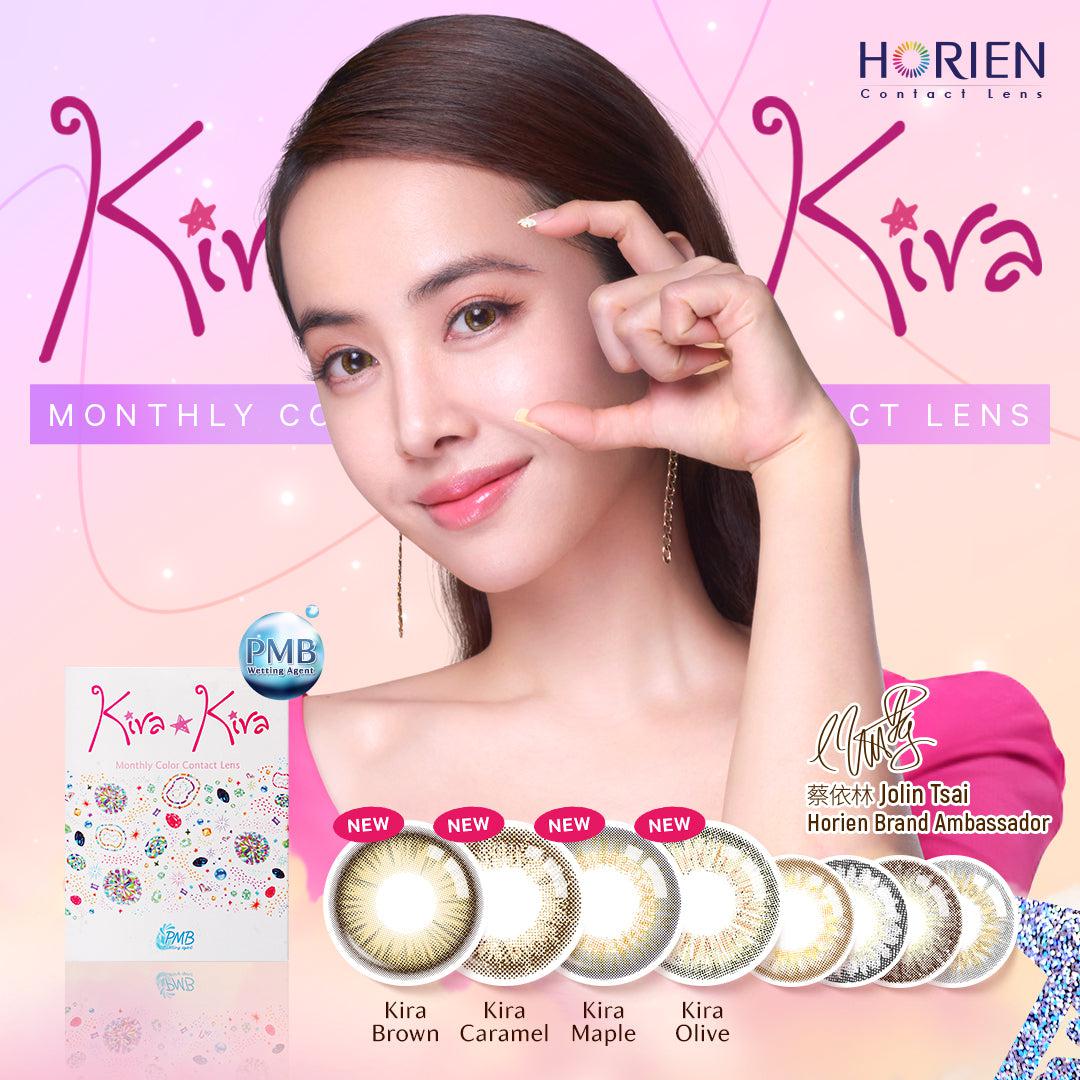 Kira Maple-Kira-Kira Monthly Color Lens 2pcs (Eff dia:15mm)