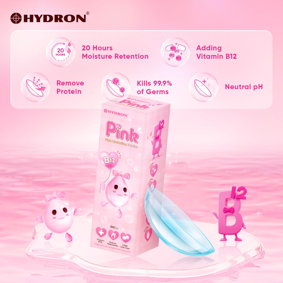 Hydron Pink Hydrating Solution – 60ml (Exp 2026/03)*limit 5 bottle per order
