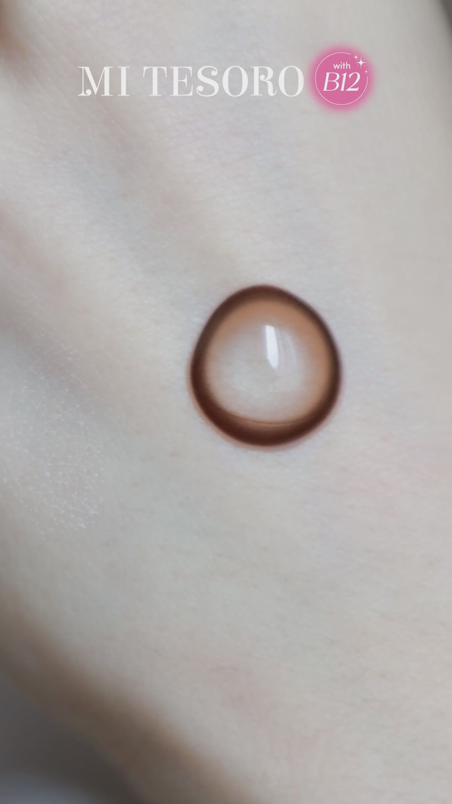 Mousse Choco-Mi Tesoro 1 Day Color Con 10pcs  (Eff dia:16mm)